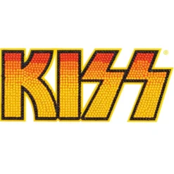Diamond Dotz Iron-on ‘n’ Dot – KISS Logo