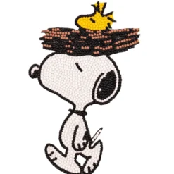 Diamond Dotz Iron-on ‘n’ Dot – Straw Hat Snoopy