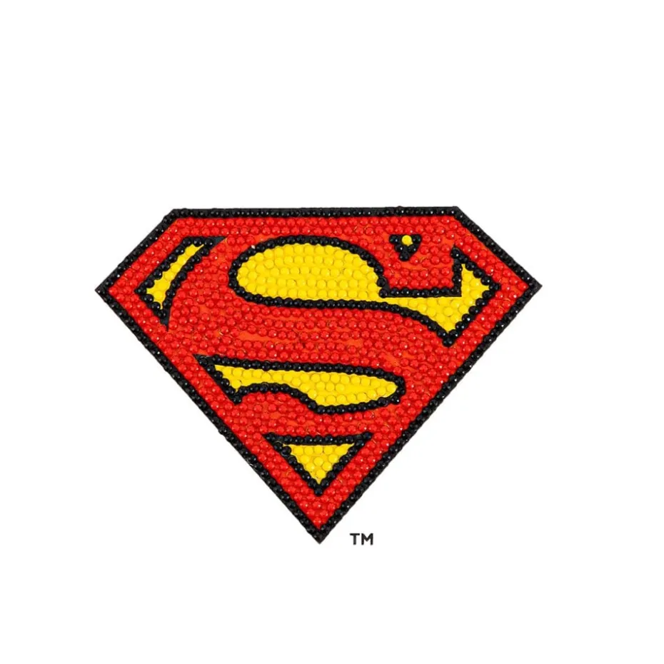 Diamond Dotz Iron-on ‘n’ Dot – Superman Logo