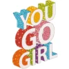 Diamond Dotz Iron-on ‘n’ Dot – You Go Girl