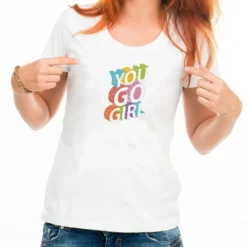 Diamond Dotz Iron-on ‘n’ Dot – You Go Girl
