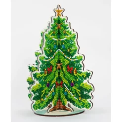 Diamond Dotz Jul Dekor DD29 – Christmas Tree Stars