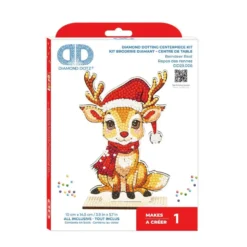 Diamond Dotz Jul Dekor DD29 – Reindeer Rest
