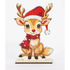 Diamond Dotz Jul Dekor DD29 – Reindeer Rest