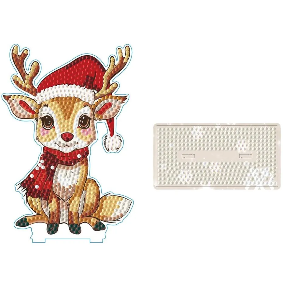 Diamond Dotz Jul Dekor DD29 – Reindeer Rest