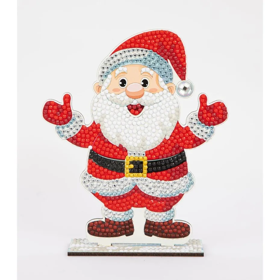 Diamond Dotz Jul Dekor DD29 – Santa’s Joy