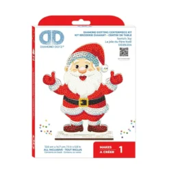 Diamond Dotz Jul Dekor DD29 – Santa’s Joy