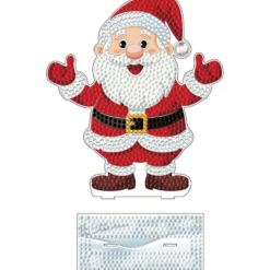 Diamond Dotz Jul Dekor DD29 – Santa’s Joy
