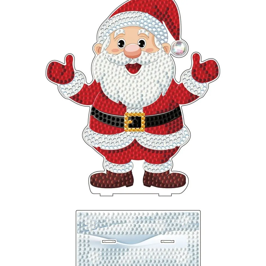 Diamond Dotz Jul Dekor DD29 – Santa’s Joy