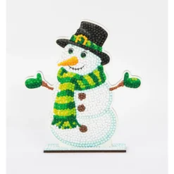 Diamond Dotz Jul Dekor DD29 – Top Hat Snowman