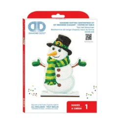 Diamond Dotz Jul Dekor DD29 – Top Hat Snowman