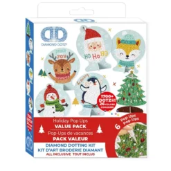 Diamond Dotz Jul Dekor DTZ17 – Holiday