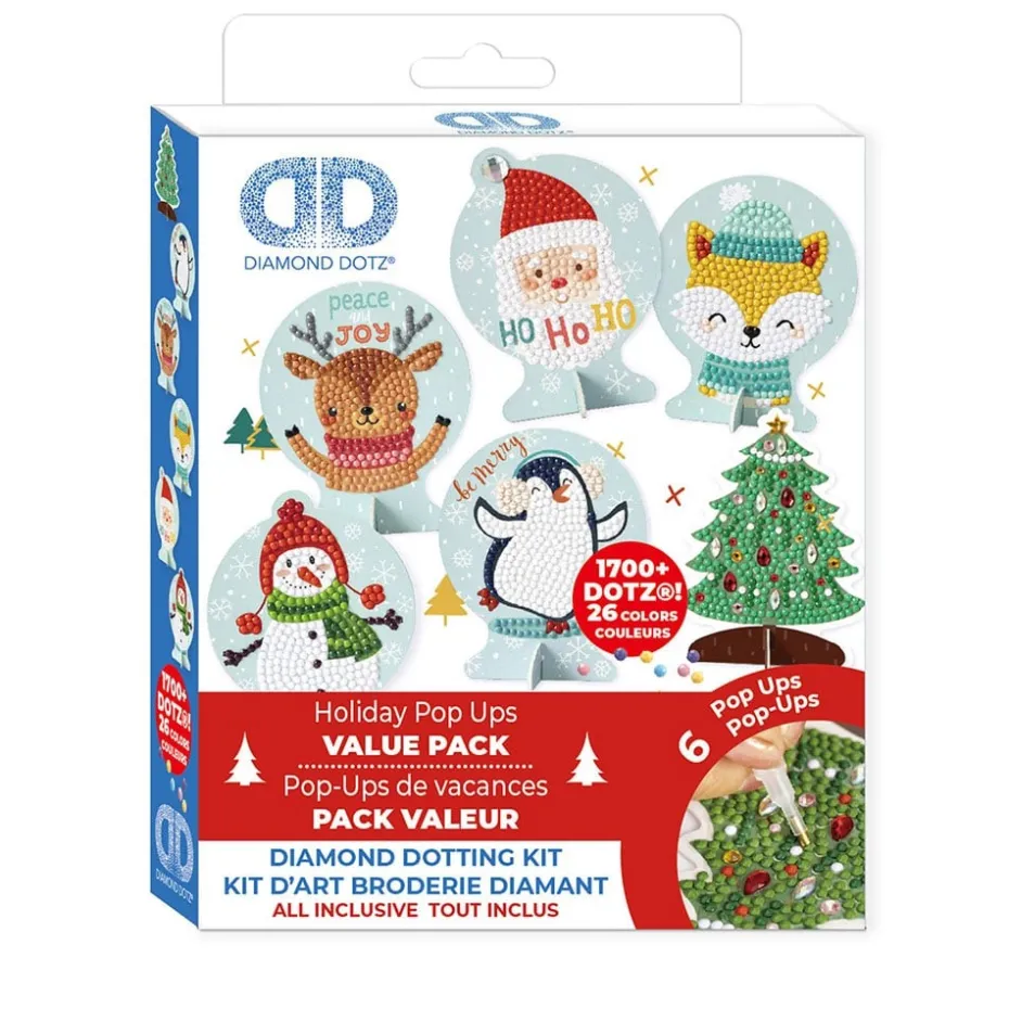 Diamond Dotz Jul Dekor DTZ17 – Holiday