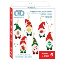 Diamond Dotz Jul Dekor Sett DTZ13 – Christmas Gnomes