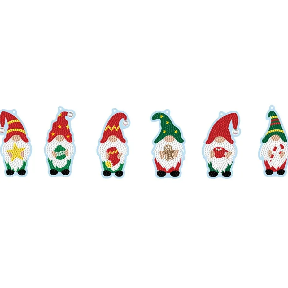 Diamond Dotz Jul Dekor Sett DTZ13 – Christmas Gnomes