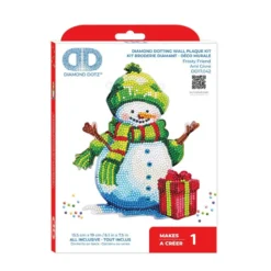 Diamond Dotz Jul Veggdekor DD17 – Frosty Friend