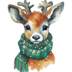 Diamond Dotz Jul Veggdekor DD17 – Reindeer