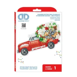 Diamond Dotz Jul Veggdekor DD17 – Christmas Truck