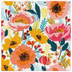 Diamond Dotz Lerret 30x30cm DD34 – Blushing Blooms