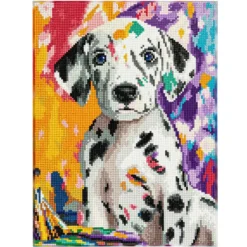 Diamond Dotz Lerret 30x40cm DD34 – Dalmatian Pup