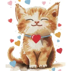 Diamond Dotz Lerret 20x25cm DD34 – Darling Kitty