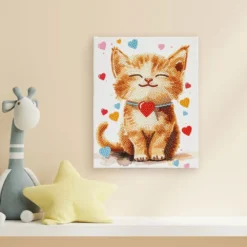 Diamond Dotz Lerret 20x25cm DD34 – Darling Kitty
