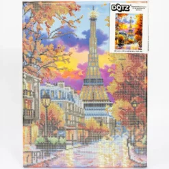 Diamond Dotz Lerret 30x40cm DD34 – Eiffel’s Autumn Glow