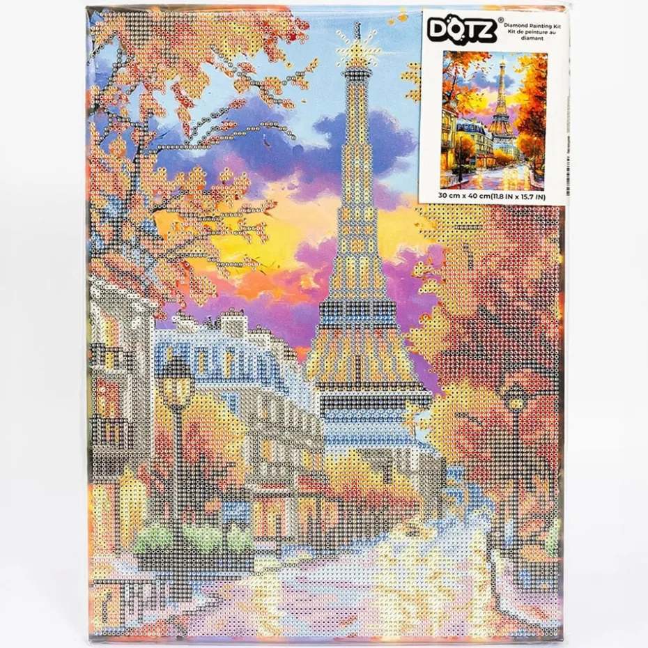 Diamond Dotz Lerret 30x40cm DD34 – Eiffel’s Autumn Glow