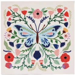 Diamond Dotz Lerret 30x30cm DD34 – Floral Flutter