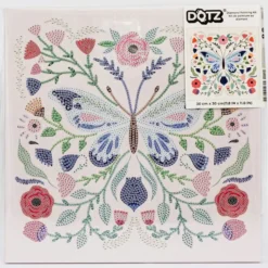 Diamond Dotz Lerret 30x30cm DD34 – Floral Flutter