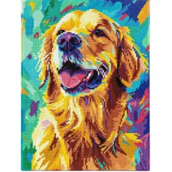Diamond Dotz Lerret 30x40cm DD34 – Good Boy!