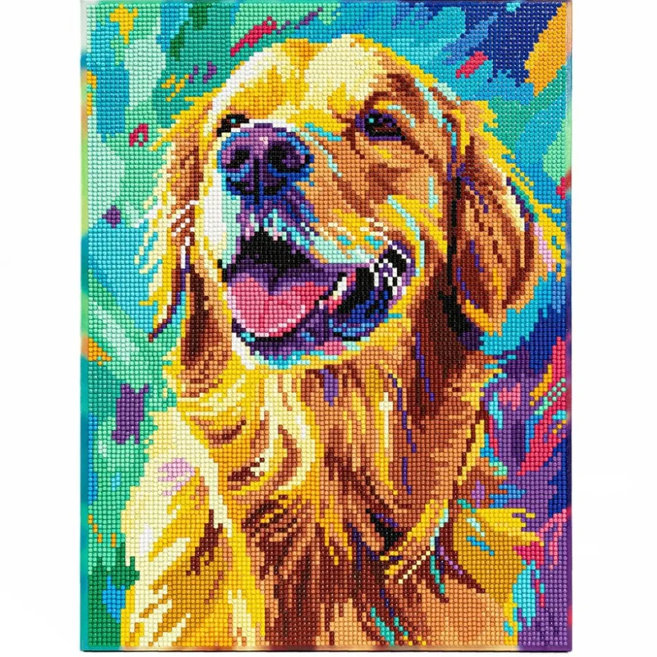 Diamond Dotz Lerret 30x40cm DD34 – Good Boy!