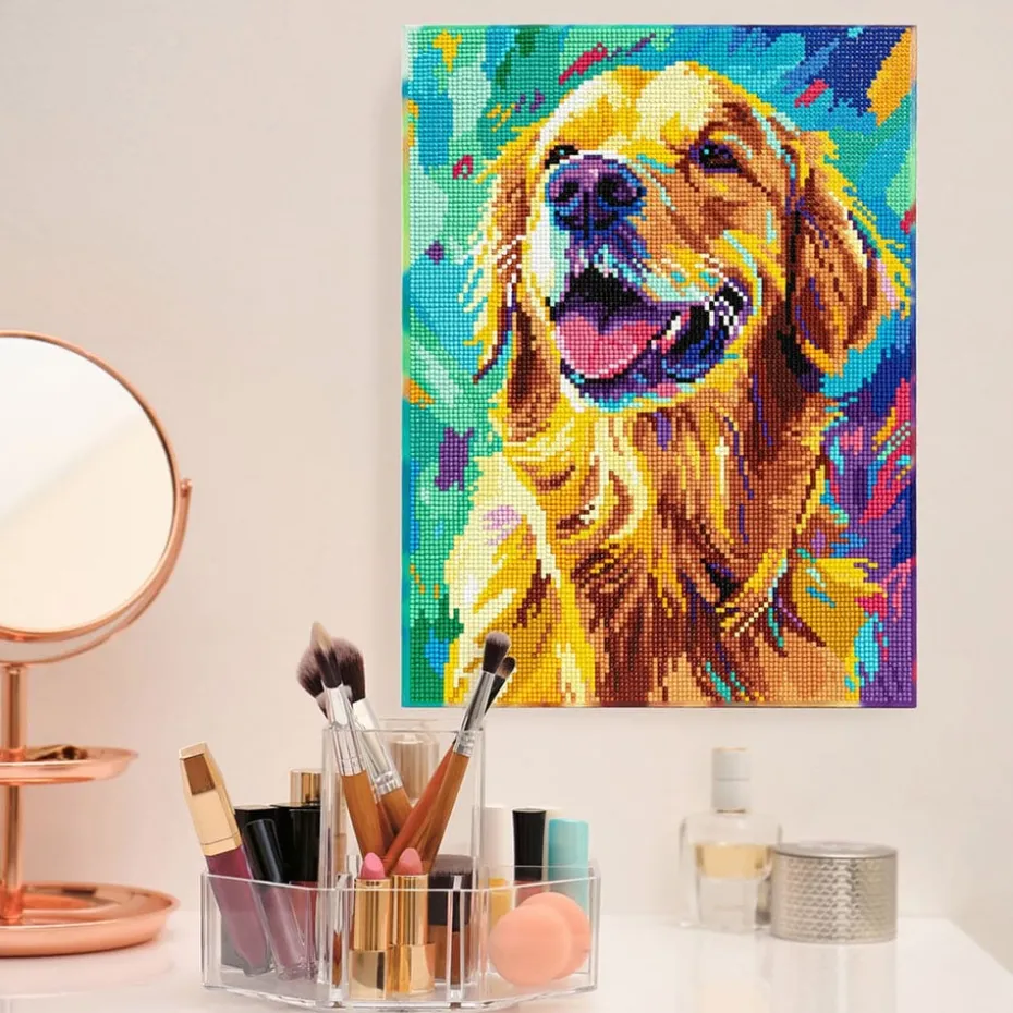 Diamond Dotz Lerret 30x40cm DD34 – Good Boy!