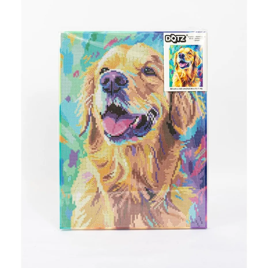 Diamond Dotz Lerret 30x40cm DD34 – Good Boy!
