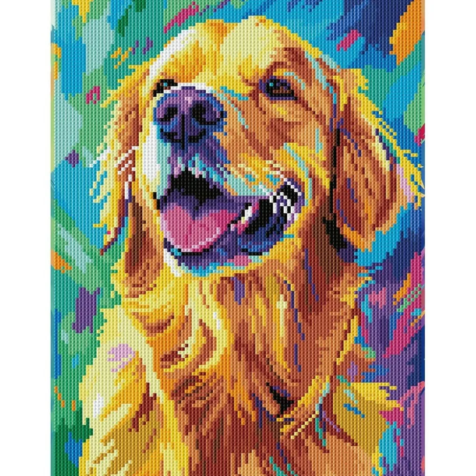 Diamond Dotz Lerret 30x40cm DD34 – Good Boy!