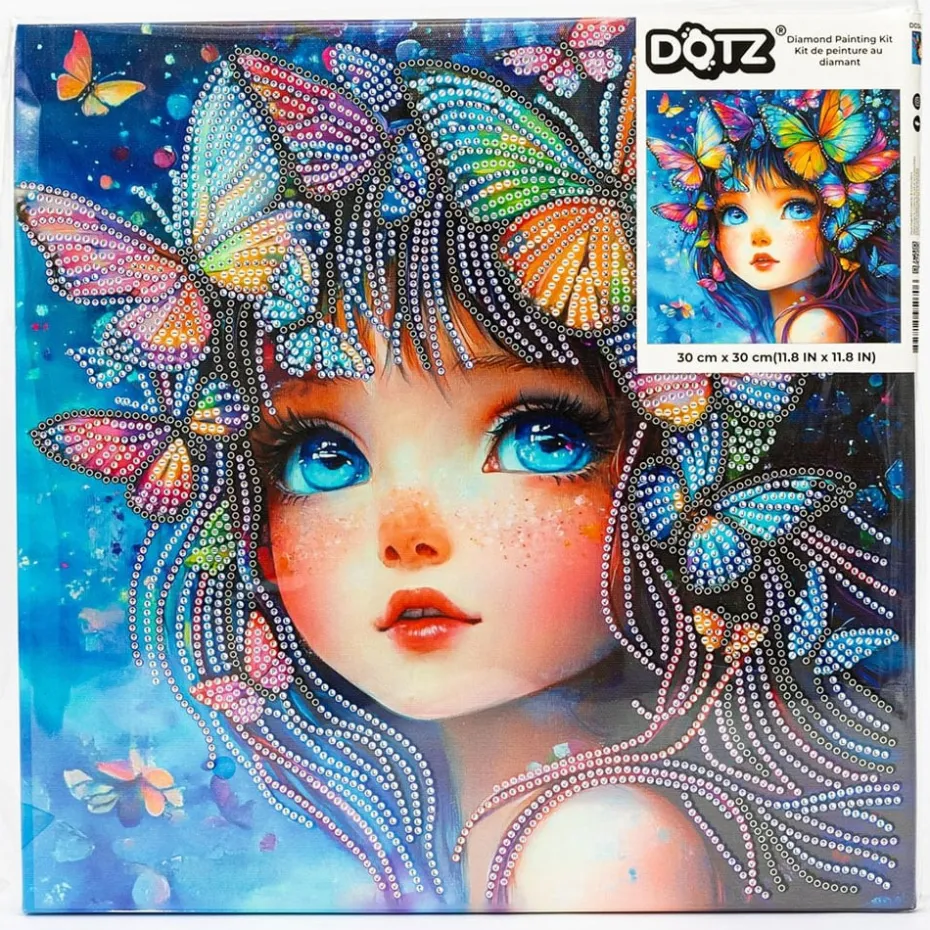 Diamond Dotz Lerret 30x30cm DD34 – Pillywiggin