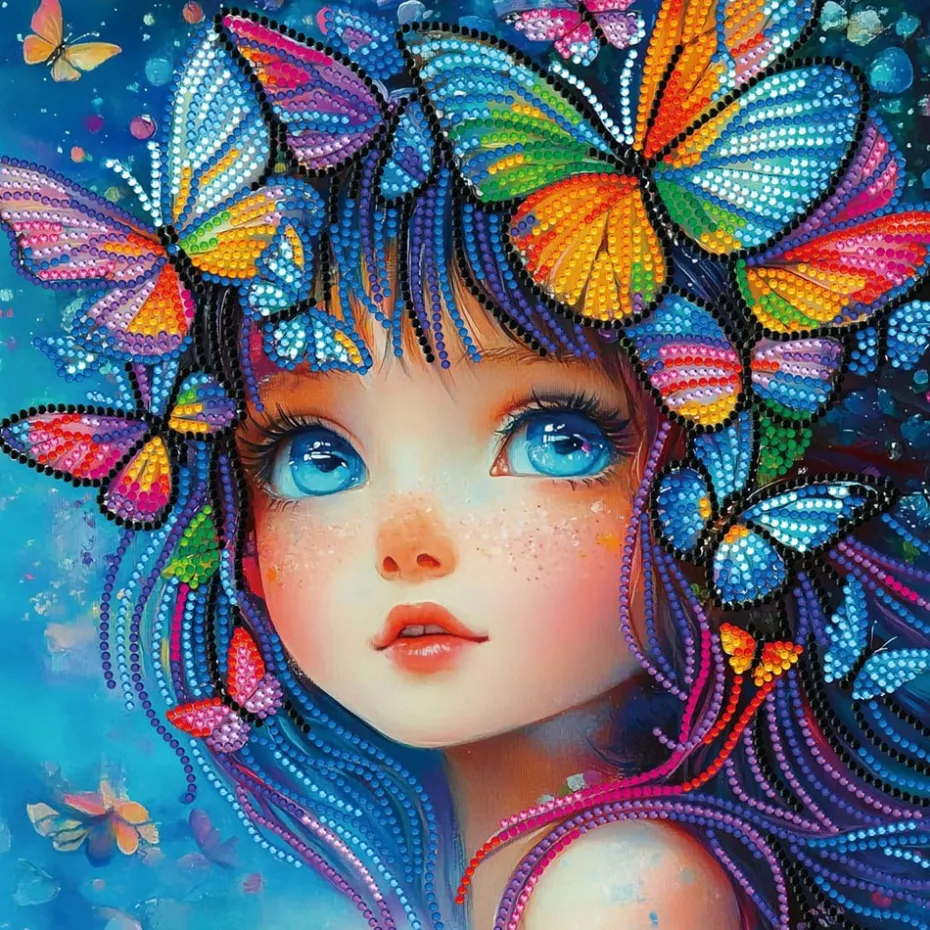 Diamond Dotz Lerret 30x30cm DD34 – Pillywiggin