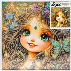 Diamond Dotz Lerret 30x30cm DD34 – Pixie