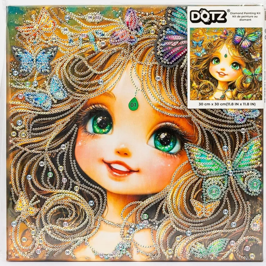 Diamond Dotz Lerret 30x30cm DD34 – Pixie