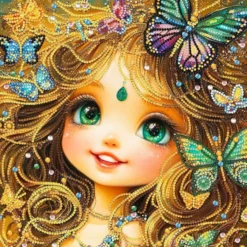 Diamond Dotz Lerret 30x30cm DD34 – Pixie