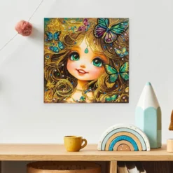 Diamond Dotz Lerret 30x30cm DD34 – Pixie