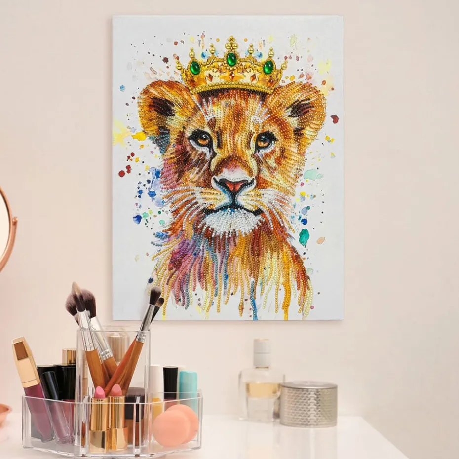 Diamond Dotz Lerret 30x40cm DD34 – Prince