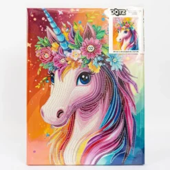 Diamond Dotz Lerret 30x40cm DD34 – Unicorn Princess