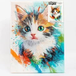 Diamond Dotz Lerret 30x40cm DD34 – Young Kitten