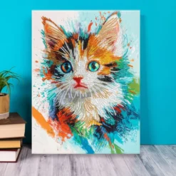 Diamond Dotz Lerret 30x40cm DD34 – Young Kitten