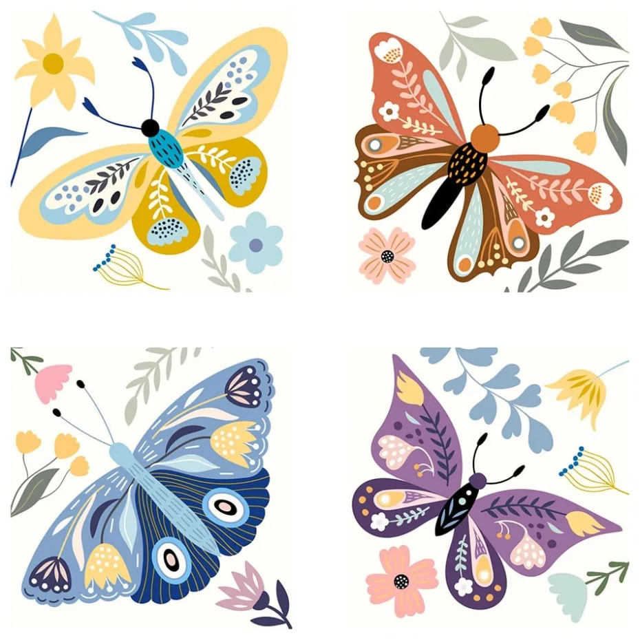 Diamond Dotz Mini Dotz – Butterfly Moods