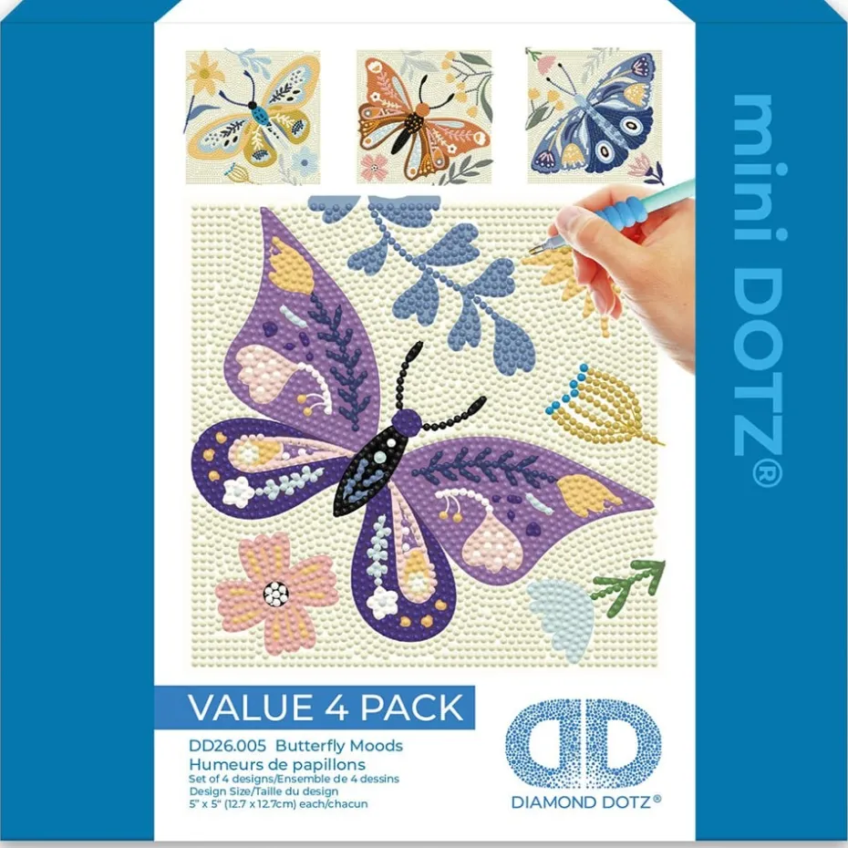 Diamond Dotz Mini Dotz – Butterfly Moods