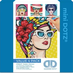 Diamond Dotz Mini Dotz – Modern Women