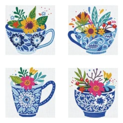 Diamond Dotz Mini Dotz – Teatime Posies