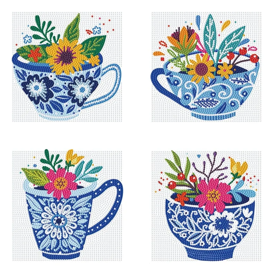 Diamond Dotz Mini Dotz – Teatime Posies